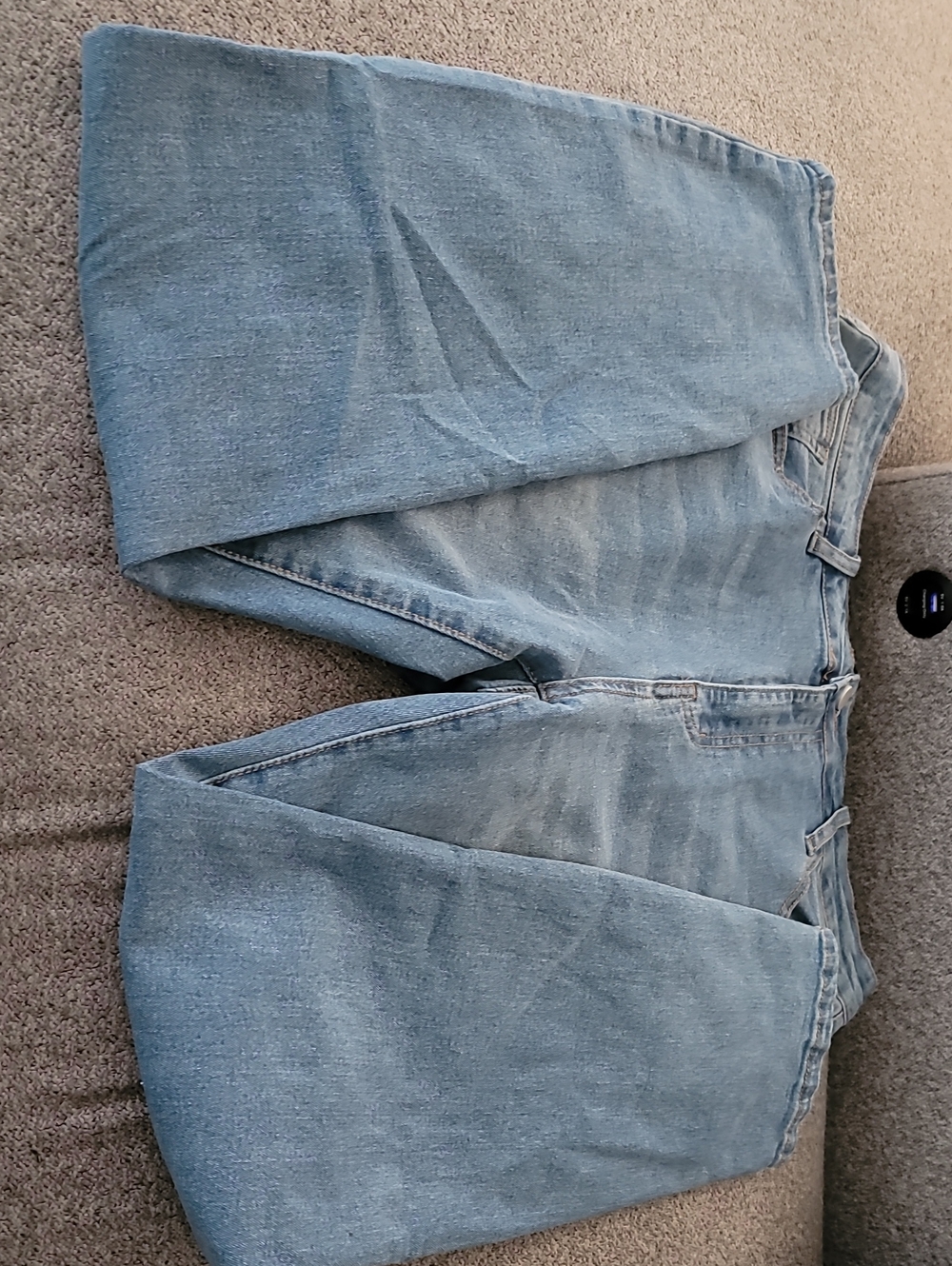 Light Blue Women's Boyfriend Jeans